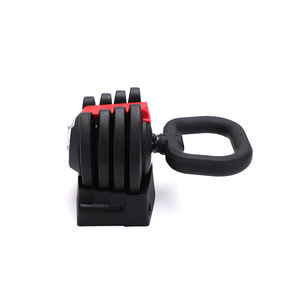 Venta al por mayor personalizado 10kg 20kg hierro fundido gimnasio Kettlebells ajustable acero <span class=keywords><strong>Pesas</strong></span> Rusas juego <span class=keywords><strong>de</strong></span> competición - Product Image 5