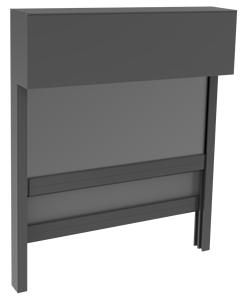 WR130-180 Tende <span class=keywords><strong>a</strong></span> <span class=keywords><strong>Rullo</strong></span> Elettriche Doppie Antivento per Esterni, Schermo Zip di Grandi Dimensioni, Protezione UV, Impermeabili - Product Image 1
