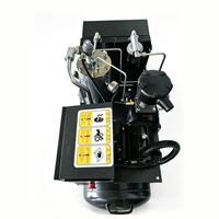 Compresor de Aire de 5.5HP, 6HP, 10HP con Alimentación CA para Reparación de Automóviles, Pintura con Aerosol, Trabajos en Madera, Clavado, Tanque de Aire de 80L, 180L, Motor Refrigerado por Aire