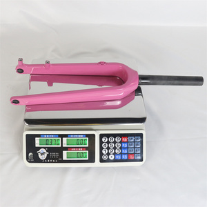 เฟรมจักรยานเด็ก คาร์บอน สำหรับจักรยานเสือภูเขาและบีเอ็มเอ็กซ์ ขนาด 12 นิ้ว 22 เกียร์  ขนาดหัวหลัก 44 มม. (บนและล่าง) ผลิตในจีน - Product Image 6