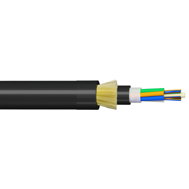 12/24/48 Core Communication Cable Multimode Optical Fiber Cable Overhead Ground Wire GYXTW ADSS GYTA53 Cable