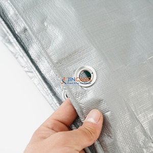 Bâche en PE imperméable pour jardin, abri <span class=keywords><strong>de</strong></span> plantes, bâche <span class=keywords><strong>de</strong></span> <span class=keywords><strong>protection</strong></span> pour bateau, <span class=keywords><strong>voiture</strong></span>, camion, abri pour animaux domestiques, chenil, housse <span class=keywords><strong>de</strong></span> pluie - Product Image 4