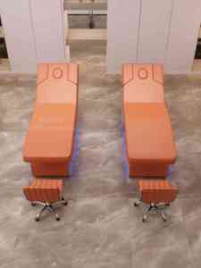 HOCHEY Chaise de massage électrique pour salon de beauté, cosmétique, spa, dermatologie des cils, esthétique, lit de massage - Product Image 4