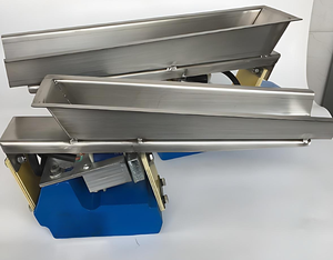 Вибрационный питатель из нержавеющей стали для горнодобывающей промышленности, электромагнитный, с регулируемой скоростью, производительность 0.1~6 т/ч, 220В - Product Image 6