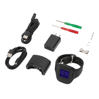 Montre de suivi GPS 4G avec bracelet d'alarme de démontage illégal pour la surveillance de l'alcool et l'arrestation à domicile des prisonniers