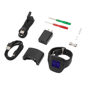 Montre de suivi GPS 4G avec bracelet d'alarme de démontage illégal pour la surveillance de l'alcool et l'arrestation à domicile des prisonniers - Product Image 6