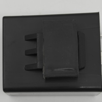 Relé Intermitente LED de 2 Pines y 12V para Motocicleta, con Zumbador, Universal para Honda, Yamaha, Suzuki, Kawasaki, Venta al Por Mayor