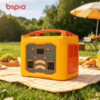 Großhandel Schnellladende 400W Tragbare Powerstation 384Wh Solargenerator Mit Bluetooth-Lautsprecher Bspro