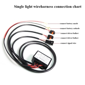 Sanvi altri accessori per luci auto h7 <span class=keywords><strong>h4</strong></span> decodifica cavo gruppo cablaggio canbus free adattatore per fari proiettore a led - Product Image 4