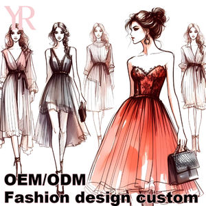 Servicio de Diseño de Costura a Medida de Alta Calidad de Marca China, Fabricante de <span class=keywords><strong>Ropa</strong></span> Personalizada para Mujer, Prendas de Vestir - Product Image 1