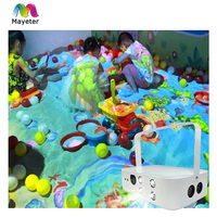 Boîte interactive intelligente de projection éducative pour enfants Mayeter avec garantie d'un an, blanche/noire, 220x140x95mm