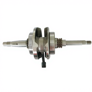 Vilebrequin pour honda <span class=keywords><strong>sh</strong></span> <span class=keywords><strong>125</strong></span> 125i, moteur sur pédalier de Performance - Product Image 1