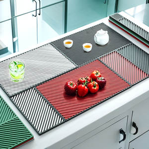 Tapete de Barra de PVC Marca Siqing, Directo de Fábrica, Superventas, Reutilizable, Ecológico, Moderno, 60*10*1CM 45*30*1CM, Personalizable - Product Image 1