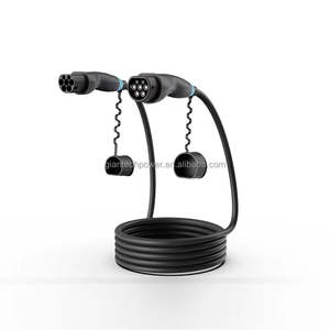 7KW 32A Typ 2 EV-Ladekabel-Verlängerung 5m 7m 8m 10m Typ 2 zu Typ 2 Stecker <span class=keywords><strong>3</strong></span>-Phasen EV-Ladestation für Europäische Elektrofahrzeuge - Product Image 4