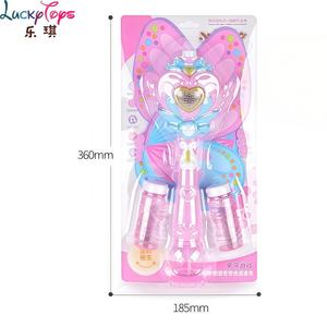 Bacchetta Magica Elettronica a Forma di Farfalla con Ali Luminose, Effetto Bolle Automatico, Giocattolo in Plastica, Regalo per Bambini - Product Image 6