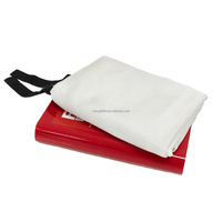 1m x 1m Couverture d'urgence ignifuge en fibre de verre pour extincteur de maison et de cuisine Outil de sécurité et de lutte contre l'incendie