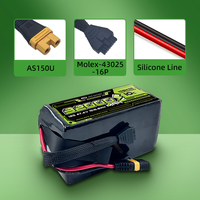 Batterie Lipo GPR POWER Factory 4.45V ultra-haute tension 10000mAh-32000mAh 12SV 47.4V 10C/20C pour drone UAV FPV RC