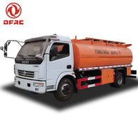 10000L Dong Feng 10CBM/8Tons 4*2 fuel/oil dispensing tank delivery refueling trucks,small airport refueler