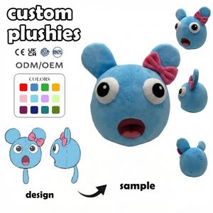 Fabricante <span class=keywords><strong>de</strong></span> Peluches Personalizados, Diseño <span class=keywords><strong>de</strong></span> Personaje Hatsune <span class=keywords><strong>Miku</strong></span> Chef, Color Turquesa, Peluches Certificados - Product Image 5