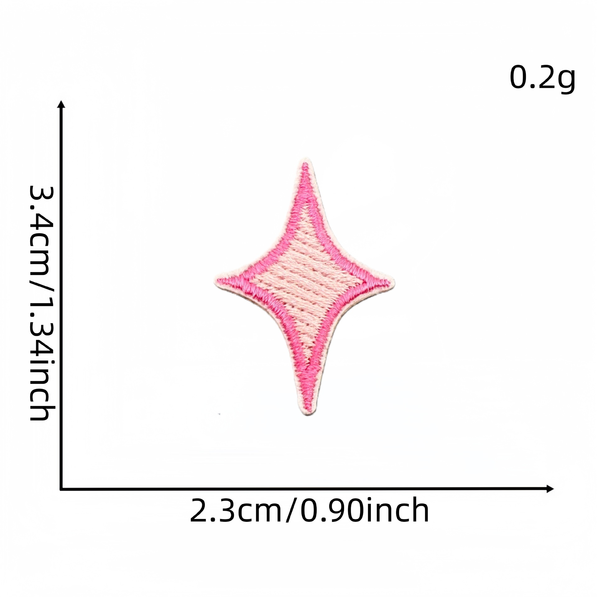 Étoile rose