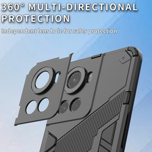 Funda a prueba de golpes para <span class=keywords><strong>Oneplus</strong></span> 12 11 10T <span class=keywords><strong>10R</strong></span> 11R 12R <span class=keywords><strong>ACE</strong></span> Pro 2 Nord CE 3 Lite 2T 2V N200 N20 SE N30, funda para teléfono, soporte de armadura - Product Image 2