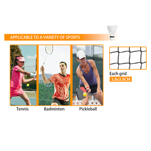 Đơn Giản Ngoài Trời Có Thể Điều Chỉnh Ba Chiều Cao Kim Chi <span class=keywords><strong>Net</strong></span> Cho Người Lớn Và Trẻ Em Quần Vợt <span class=keywords><strong>Net</strong></span> Cầu Lông <span class=keywords><strong>Net</strong></span> - Product Image 3