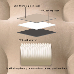 Colchón de aire inflable portátil con bomba incorporada de PVC de 49 agujeros plegable moderno tamaño King al por mayor para acampada, dormitorio y parque - Product Image 5