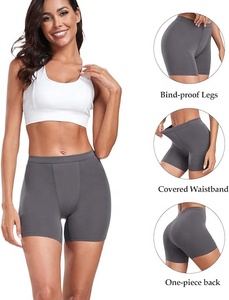Ranbao Factory <strong>Wholesale</strong> Soft Breathable Microfiber <strong>Boxer</strong> Briefs <strong>Underwear</strong> <strong>Women's</strong> Modal Shorts Panties - Product Image 4