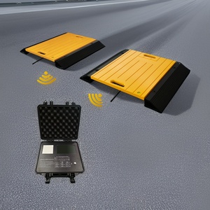 Báscula de Eje Inalámbrica de 15T para Camiones de Trabajo Pesado, Pesaje con Conectividad IoT y Sincronización en la Nube - Product Image 1