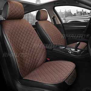 Funda de Asiento para las Cuatro Estaciones, Cojín de Silicona para Asiento de Coche, Funda Universal para Asiento de Automóvil, Protector de Asiento, Alfombrilla, Accesorios para Auto - Product Image 1