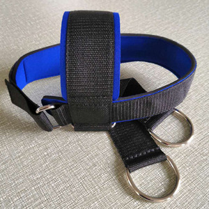 ウェイトリフティングヘッドネックハーネスジムワークアウトエクササイズトレーニングストラップベルト - Product Image 6