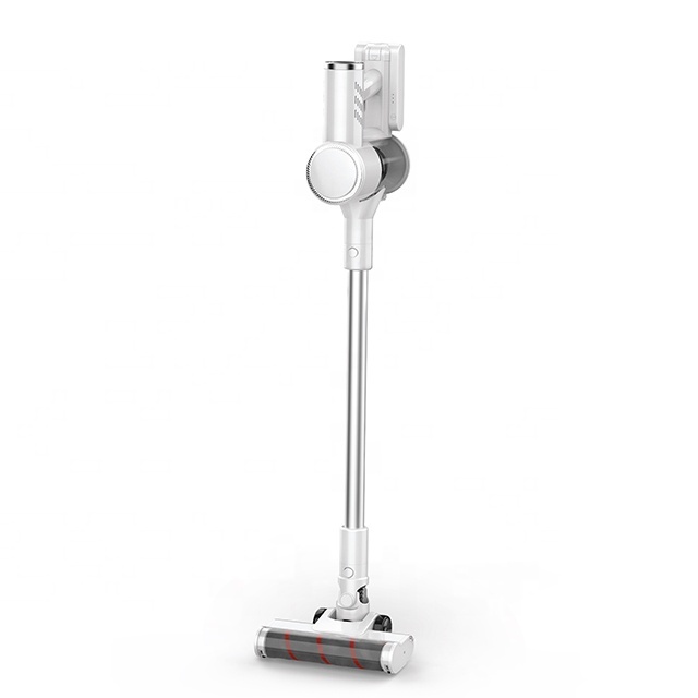 Hot Selling Dy 160W Cordless Vacuum Cleaner 22.2V Digital Ultra-thin Fluffy Absolutely Lightweight Handheld Vacuum Cleaner