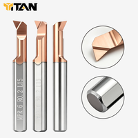 Diamètre de perçage CNC : L'outil de perçage de petit diamètre MPR et la poignée de l'outil de perçage en alliage micro-intégré en carbure de tungstène ont un diamètre de 5 mm.