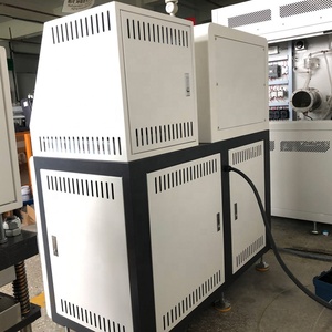 Equipo de moldeo por prensado en caliente de placas Máquina de prensado en caliente hidráulico de laboratorio - Product Image 4