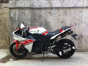 <span class=keywords><strong>Moto</strong></span> de course Yamaha YZF-R1 Super Sports War Axe d'occasion importée du Japon - Product Image 2