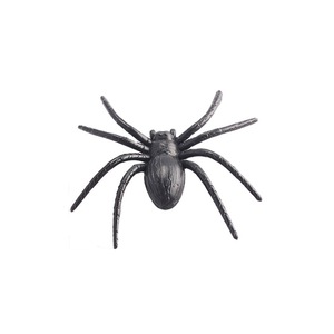 Decoración de Halloween Araña Negra Fankasi, 4 Piezas de Plástico, Accesorios para Interiores, para Fiestas, Bares, Escape Rooms, Bromas Terroríficas - Product Image 2