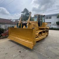 Offre Spéciale : Bulldozer Cat D6G d'occasion, modèle 2016, capacité de bêchage de 7,5 m, puissance de 100 CV, 94 % neuf, en excellent état de fonctionnement, économique, idéal pour le déblaiement.