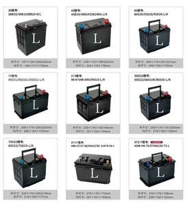 Lifepo4バッテリーボックスケースAGM92 60038タイプ取り外し可能ロックねじABSプラスチック<span class=keywords><strong>12V</strong></span> 180Ahカースターター - Product Image 6