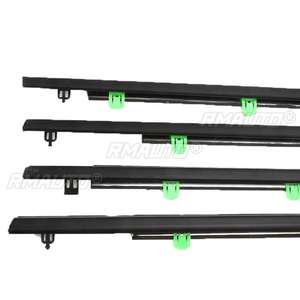 Pour Honda CRV CR-V 2007-2011 : Bande de garniture de fenêtre de voiture, joints d'étanchéité, bande de protection chromée pour portières de CR-V - Product Image 3