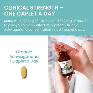 OEM/ODM <span class=keywords><strong>Capsules</strong></span> d'<span class=keywords><strong>Ashwagandha</strong></span> Bio Certifié GMP Capsule d'extrait de poudre d'<span class=keywords><strong>Ashwagandha</strong></span> Vegan sans OGM - Product Image 5