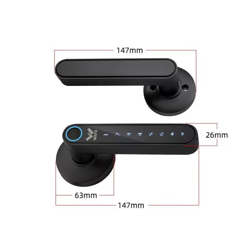 スマート指紋ドアロック キーレスエントリードアロック バイオメトリックドアロック 指紋ドアノブ アプリコントロール付き ホーム ホ 並行輸入品 スマートロック キーレスエントリードアロック指紋ロックハンドルキー