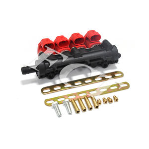 FC 2/3 Ω 液化石油气/天然气喷油器导轨套件完整的4缸自动气体转换装置GNV/GLP/GNC兼容 - Product Image 6