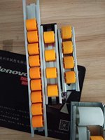 Gravité Flexible extensible télescopique manuel en aluminium mobile en plastique Skate Wheel Roller Conveyor