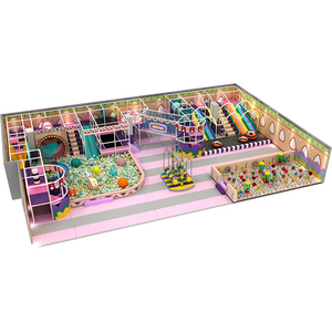 Área de Juegos Interior Certificada con Piscina de Pelotas y Tobogán Ondulado, Área de Juegos Interior Pequeña - Product Image 4