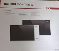 Stock prêt VTH2421FB(W)-P Moniteur d'intérieur IP VTH2421FW-P