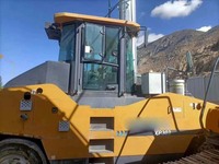 Rouleau compresseur à double tambour XH285 de 28200 kg pour la construction routière, prix d'usine