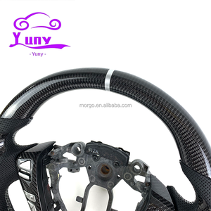 <span class=keywords><strong>Volant</strong></span> de direction personnalisé en fibre de carbone véritable pour Nissan Altima Sunny Teana Sylphy 2013 2014 2015 2016 2017 2018 - Product Image 2