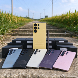 ขายส่งสมาร์ทโฟน S26 Ultra 5G แรม 22GB รอม 2TB หน้าจอโค้ง 7.3 นิ้ว กล้อง 108MP แบตเตอรี่ 8000mAh ปลดล็อคด้วยใบหน้า ระบบปฏิบัติการ Android 16 - Product Image 4
