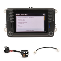 6.5 "dokunmatik ekran Carplay araba radyo Android oto OPS ana ünite CD SD ile VW Passat Polo CC Tiguan Golf 5 6 5c0035tiguan g için