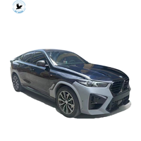 Kit carrosserie X6M F96 pour BMW X6 2019-2022, calandre, pare-chocs avant, phares, année 2025